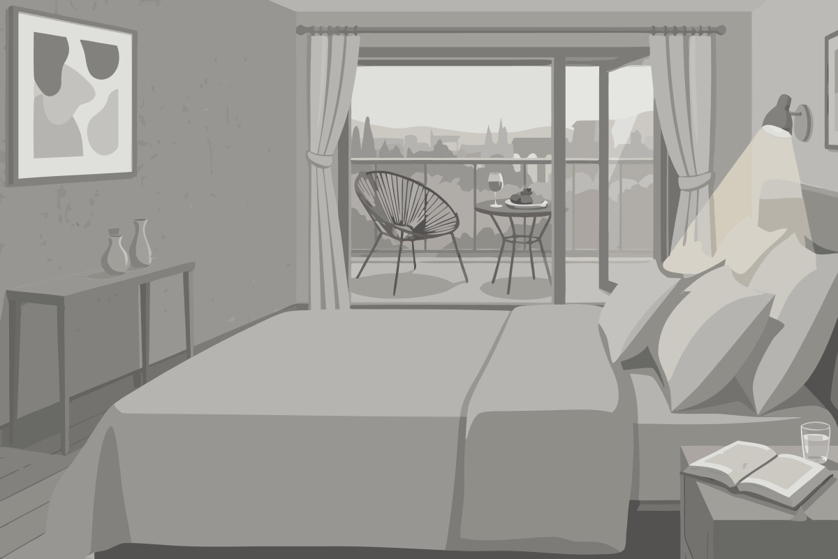 Chambre Verte